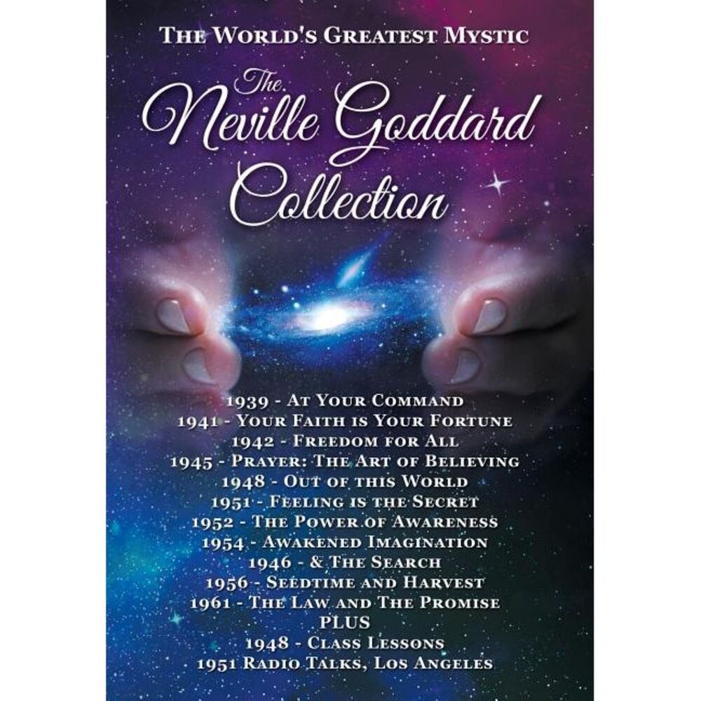 The Neville Goddard Collection (Hardcover) -- Neville Goddard